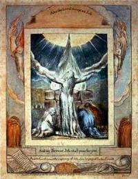 Job praying, from the Book of Job, William Blake, c.1793